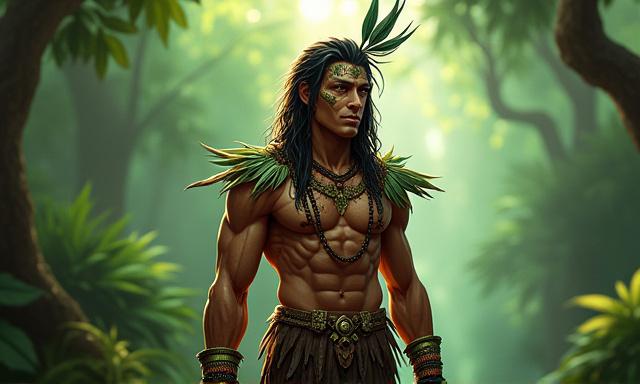 Diseño de personajes para videojuego Ancient Echoes